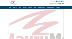 Desktop Screenshot of maurumedia.com